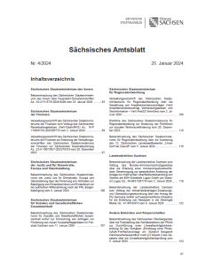 Sächsisches Amtsblatt Heft 04/2024