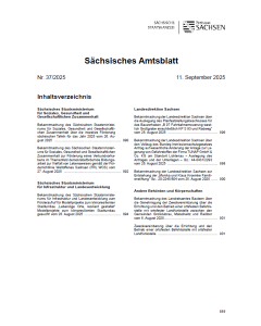 Ansicht Inhaltsverzeichnisseite