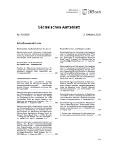 Ansicht Inhaltsverzeichnisseite