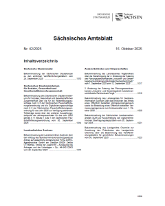 Ansicht Inhaltsverzeichnisseite