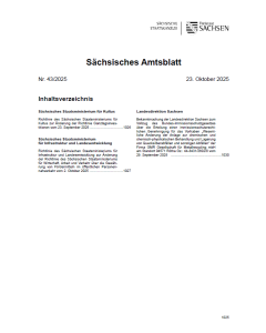 Ansicht Inhaltsverzeichnisseite