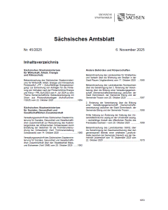 Ansicht Inhaltsverzeichnisseite