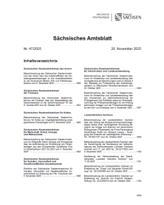 Ansicht Inhaltsverzeichnisseite