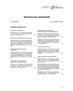 Ansicht Inhaltsverzeichnisseite