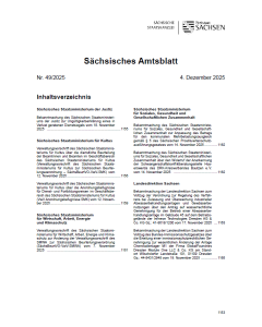 Ansicht Inhaltsverzeichnisseite