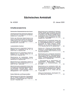 Ansicht Inhaltsverzeichnisseite