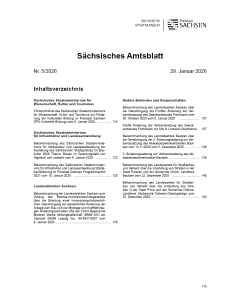 Ansicht Inhaltsverzeichnisseite