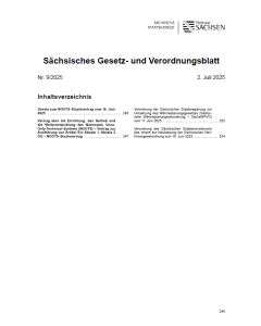 Ansicht Inhaltsverzeichnisseite