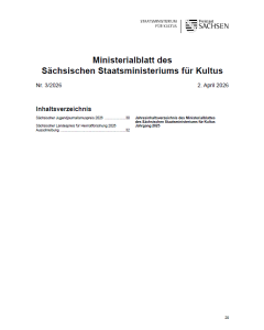 Abbildung Inhaltsverzeichnisseite