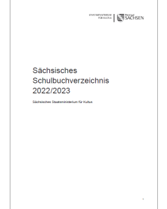 Ministerialblatt des Sächsischen Staatsministeriums für Kultus Heft 01/2022