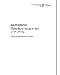 Ministerialblatt des Sächsischen Staatsministeriums für Kultus Heft 01/2023