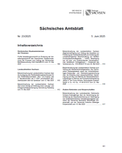 Ansicht Inhaltsverzeichnisseite