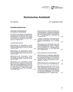 Ansicht Inhaltsverzeichnisseite