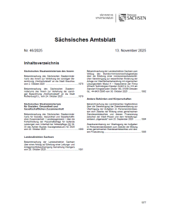 Ansicht Inhaltsverzeichnisseite