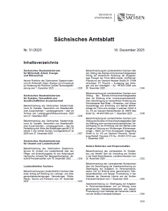 Ansicht Inhaltsverzeichnisseite