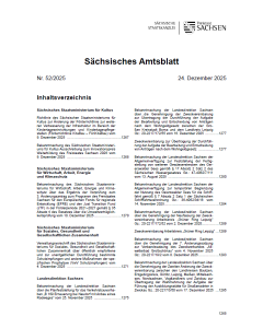 Ansicht Inhaltsverzeichnisseite