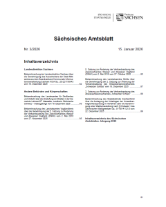 Ansicht Inhaltsverzeichnisseite