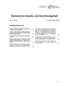 Ansicht Inhaltsverzeichnisseite