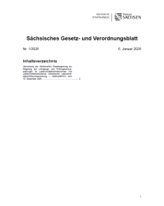 Ansicht Inhaltsverzeichnisseite