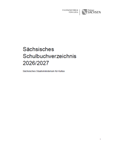 Ansicht Inhaltsverzeichnisseite