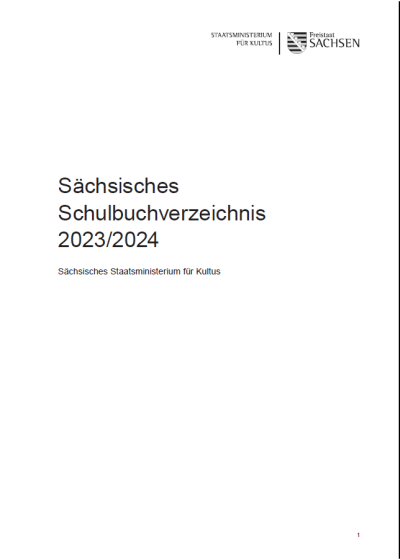Ministerialblatt des Sächsischen Staatsministeriums für Kultus Heft 01/2023